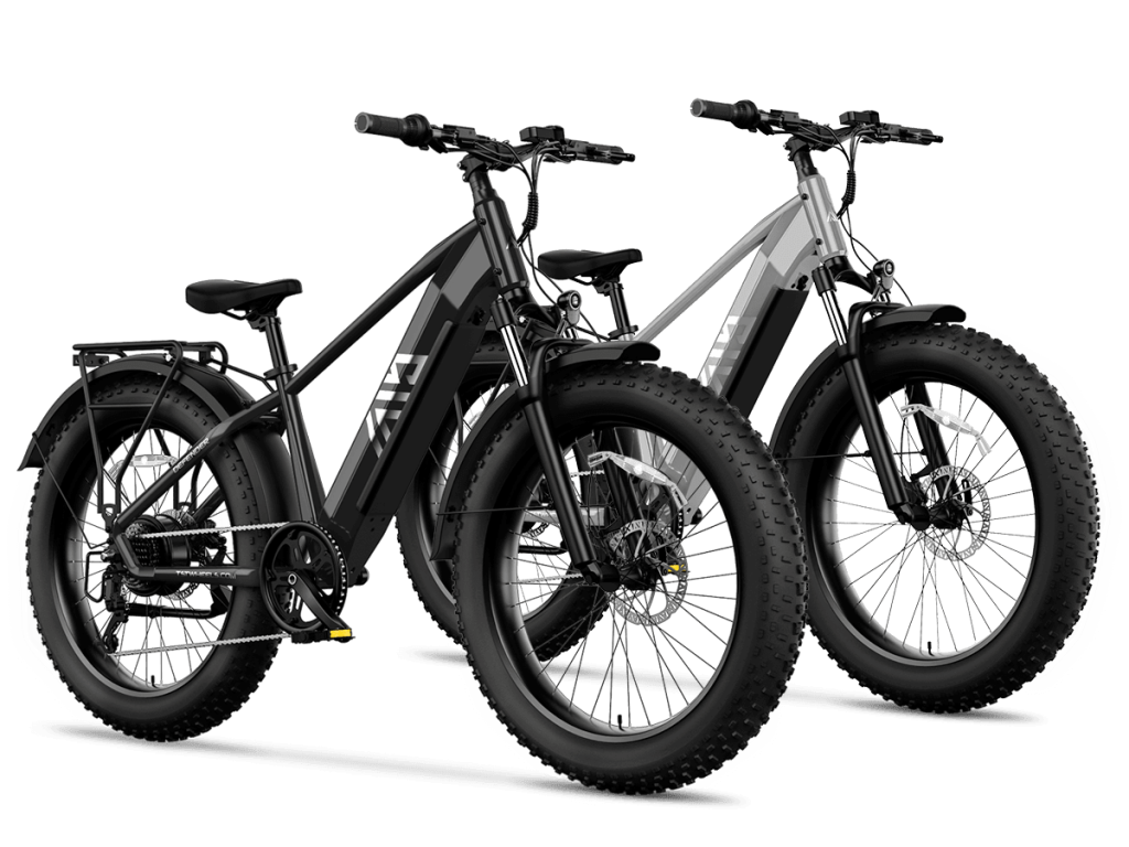 TST® Combo Sale Defender 26" Fat Tire Ebike For Adult