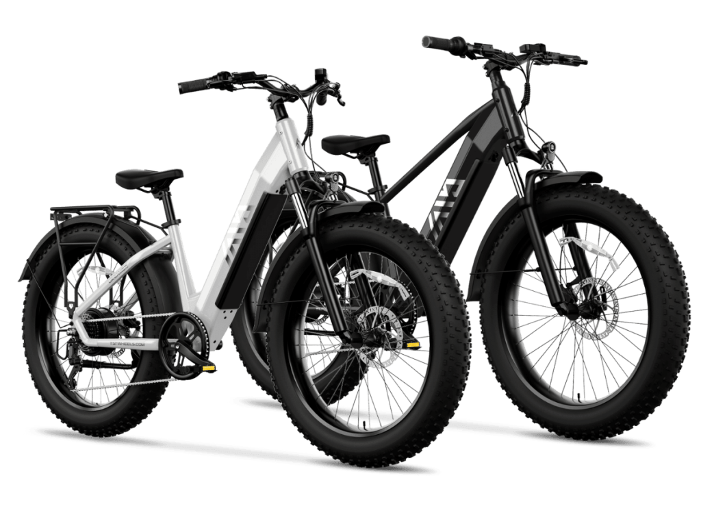 TST® Combo Sale Defender+Dreamer 26" Fat Tire Ebike For Adult