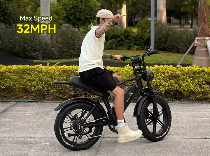 Speed, Comfort, and Long-range rides