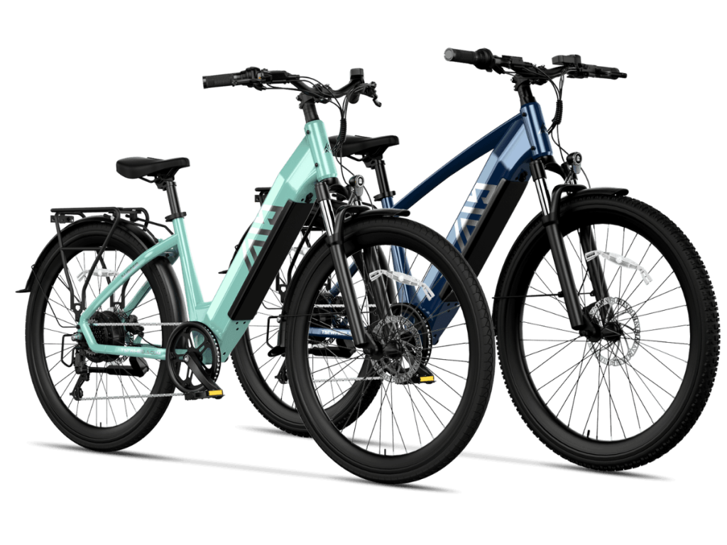 TST® Combo Sale Flyer+Surfer 27.5" Commuter Convenience Electric Bike
